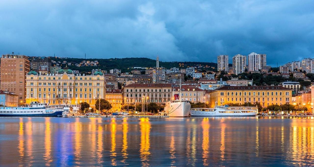 Lux Villa Rijeka Exterior foto